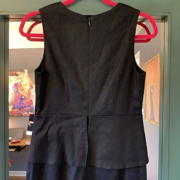 Ann Taylor Dark Navy Dress 👗 - Picture 5 of 7